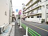 外観：前面道路