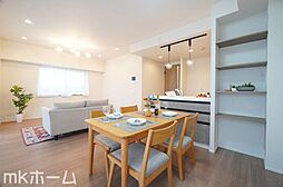 リビング/ダイニングの画像