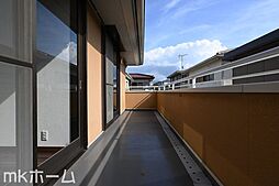 バルコニーの画像