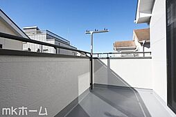 バルコニーの画像