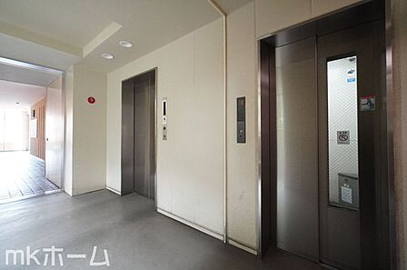 共用部 エレベーターホール