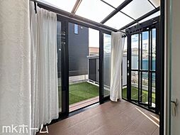バルコニーの画像