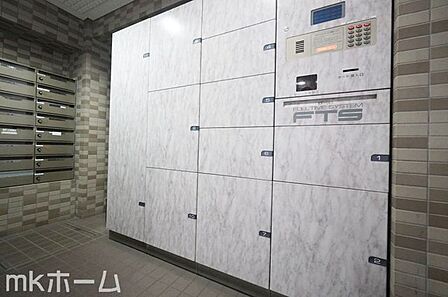 共用部 宅配ボックス