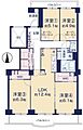 新松戸サンライトパストラル弐番街C4階2,690万円