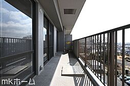 バルコニーの画像