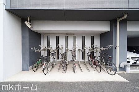 共用部 駐輪場