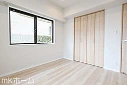 寝室の画像