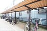 駐車場：共用部 駐輪場・バイク置き場