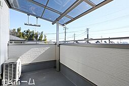 バルコニーの画像