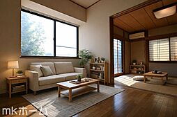 リビング/ダイニングの画像