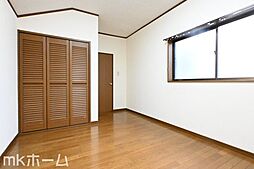 寝室の画像