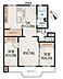 間取り：間取り図