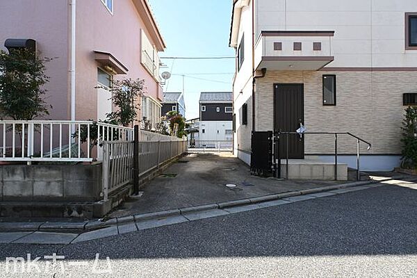 駐車場を拡大表示