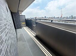 バルコニーの画像
