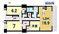 ヴィークタワー東白壁18階5,999万円