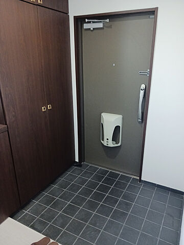 玄関 グランドメゾン上野公園 3階/-