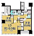 ザ・ファインタワー大手前6階9,480万円