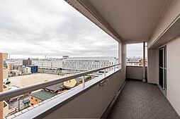 バルコニーの画像