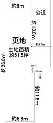物件画像 門真市四宮六丁目 土地