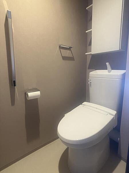 トイレを拡大表示