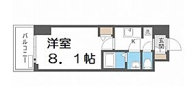 プレサンス谷町九丁目駅前  ｜ 大阪府大阪市天王寺区生玉町（賃貸マンション1K・7階・24.93㎡） その2