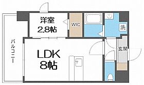 ラシーヌ瓦屋町  ｜ 大阪府大阪市中央区瓦屋町2丁目（賃貸マンション1LDK・8階・28.47㎡） その2