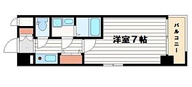 サムティ中之島公園南  ｜ 大阪府大阪市中央区内淡路町3丁目（賃貸マンション1K・7階・22.14㎡） その2