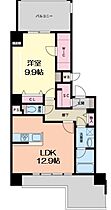 フォレステージュ北堀江  ｜ 大阪府大阪市西区北堀江1丁目（賃貸マンション1LDK・13階・60.03㎡） その2