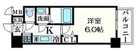 プレサンス心斎橋ブライト  ｜ 大阪府大阪市中央区博労町1丁目（賃貸マンション1K・6階・21.66㎡） その2