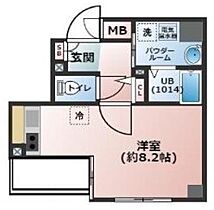 ラナップスクエア難波南  ｜ 大阪府大阪市浪速区日本橋4丁目（賃貸マンション1R・6階・24.52㎡） その2