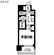 グランカリテ日本橋II  ｜ 大阪府大阪市中央区高津3丁目（賃貸マンション1K・2階・22.50㎡） その2