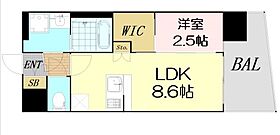 セレニテ新大阪ミラク弐番館  ｜ 大阪府大阪市淀川区宮原5丁目（賃貸マンション1LDK・10階・30.02㎡） その2