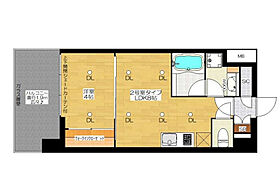 ブエナビスタ梅田ノース  ｜ 大阪府大阪市北区豊崎6丁目（賃貸マンション1LDK・3階・29.64㎡） その2