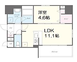 サン・マルベリー扇町  ｜ 大阪府大阪市北区末広町（賃貸マンション1LDK・4階・41.37㎡） その2