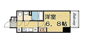 プレサンスOSAKA DOMECITY　クロスティ  ｜ 大阪府大阪市西区九条1丁目（賃貸マンション1K・9階・23.20㎡） その2