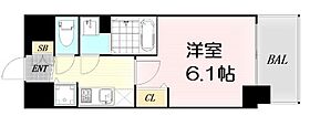 ポルト・ボヌール梅田WEST  ｜ 大阪府大阪市北区大淀南3丁目（賃貸マンション1K・2階・21.58㎡） その2