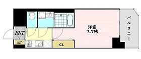 S-RESIDENCE堺筋本町Uno  ｜ 大阪府大阪市中央区松屋町住吉（賃貸マンション1K・14階・23.70㎡） その2