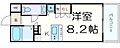 エスリード御堂筋梅田6階7.6万円