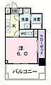 大一フロント6階6.2万円