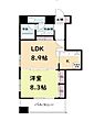 レジディア心斎橋ウエスト12階13.6万円