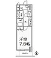 ラドゥセール梅田West7階8.3万円