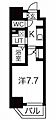 エグゼ難波南5階6.1万円