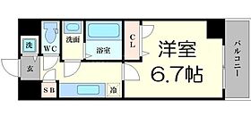 シャルマンフジ大阪城南  ｜ 大阪府大阪市中央区内久宝寺町3丁目（賃貸マンション1K・6階・24.00㎡） その2