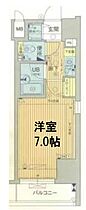 パラシオ南森町  ｜ 大阪府大阪市北区南森町1丁目（賃貸マンション1K・3階・20.30㎡） その2