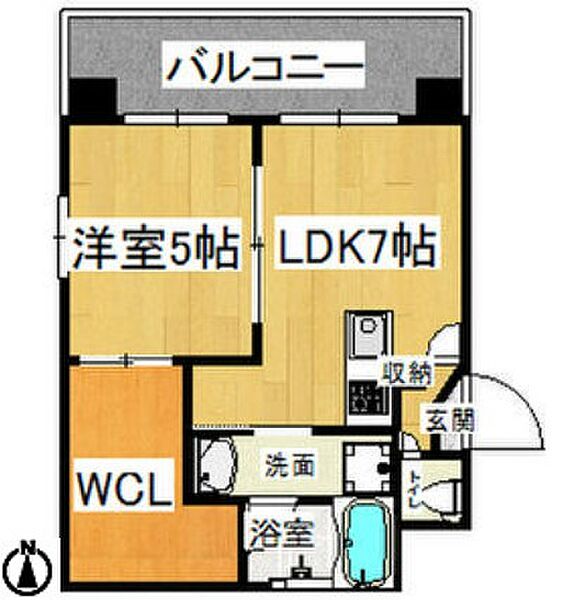 CITY　SPIRE十三東 ｜大阪府大阪市淀川区十三東1丁目(賃貸マンション1LDK・9階・30.66㎡)の写真 その2