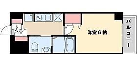 エステムコート新大阪VIIIレヴォリス  ｜ 大阪府大阪市東淀川区東中島1丁目（賃貸マンション1K・5階・21.69㎡） その2