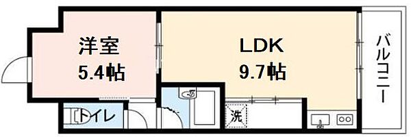 KDXレジデンス本町橋 ｜大阪府大阪市中央区本町橋(賃貸マンション1LDK・3階・32.04㎡)の写真 その2