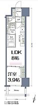 アーバネックス西本町  ｜ 大阪府大阪市西区西本町2丁目（賃貸マンション1LDK・9階・29.68㎡） その2