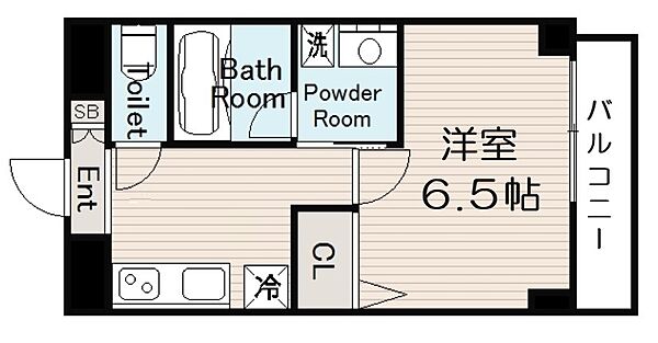 ノエル野江 ｜大阪府大阪市城東区成育2丁目(賃貸マンション1K・6階・26.27㎡)の写真 その2