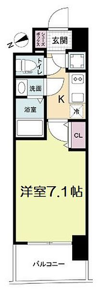 セレニテ京橋クレア ｜大阪府大阪市城東区蒲生1丁目(賃貸マンション1K・14階・22.88㎡)の写真 その2